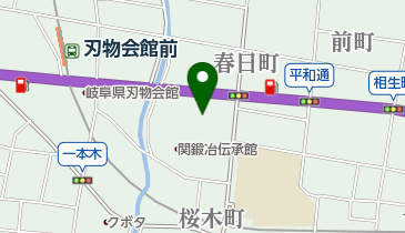 春日神社の地図画像
