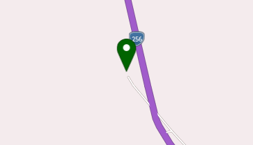 中洞白山神社の地図画像