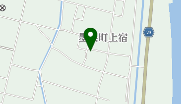 不破神社の地図画像