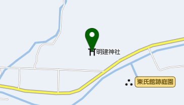 明建神社の地図画像