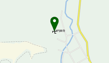 円興寺の地図画像