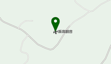 飯高観音の地図画像