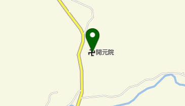 開元院の地図画像