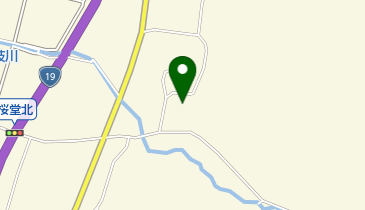 桜堂薬師法明寺の地図画像