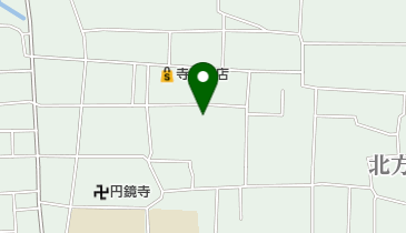 西運寺の地図画像