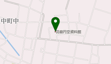 中観音堂(羽島円空資料館)の地図画像