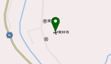 東林寺の地図画像