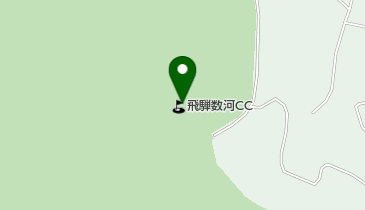飛騨数河温泉の地図画像