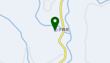 夕森温泉の地図画像