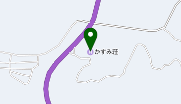 苗木温泉の地図画像