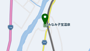 子宝温泉円空の湯の地図画像