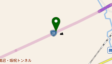 猿啄城展望台の地図画像