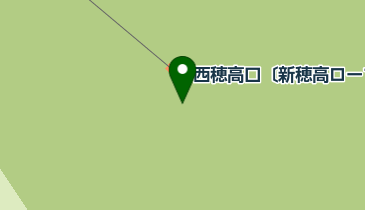 千石平の地図画像