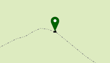 人形山の地図画像