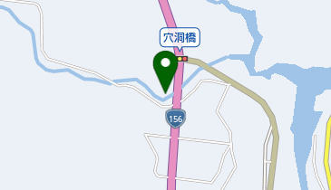 猪洞渓谷の地図画像