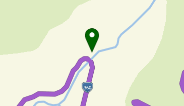 天生の中滝の地図画像