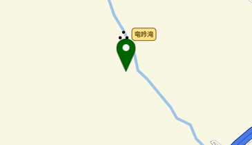 竜吟の滝の地図画像