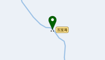 五宝滝の地図画像