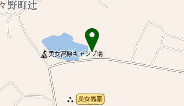 美女ヶ池の地図画像