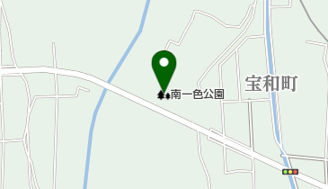 南一色公園の地図画像