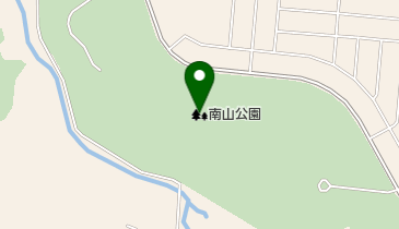 南山公園の地図画像