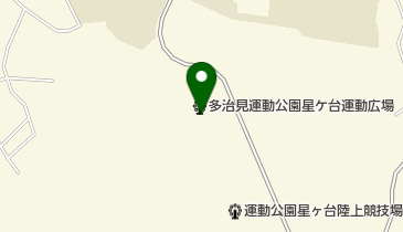 TYKスポーツパーク多治見の地図画像