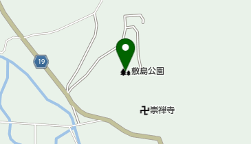 敷島公園の地図画像
