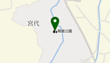 朝倉公園の地図画像