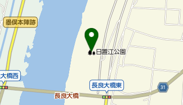 日置江公園の地図画像