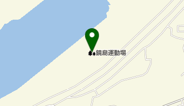 鏡島運動場の地図画像