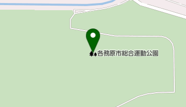 各務原市総合運動公園の地図画像