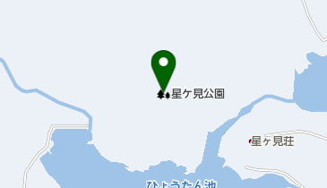 星ケ見公園の地図画像
