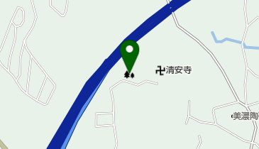 織部の里公園の地図画像