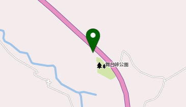 舞台峠公園の地図画像