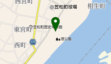 木曽川畔遊園地の地図画像