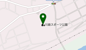 川島スポーツ公園の地図画像