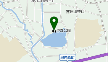 仲森公園の地図画像