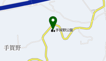 手賀野公園の地図画像