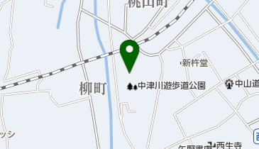 本町公園の地図画像