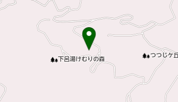 つつじケ丘公園の地図画像