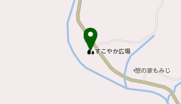 すこやか広場の地図画像