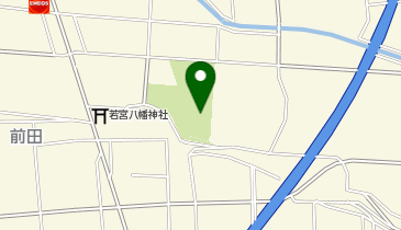 ばら公園いこいの広場の地図画像