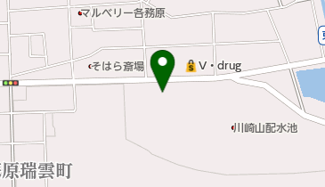 クラブハウスアフロディーテの地図画像