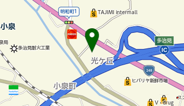 BMW多治見の地図画像