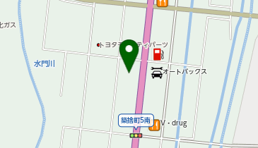 BMW大垣の地図画像