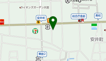 MINI NEXT大垣の地図画像