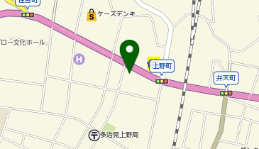 ジープ多治見オートエキスパートセンターの地図画像