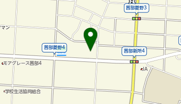ランドローバー・アプルーブド岐阜の地図画像