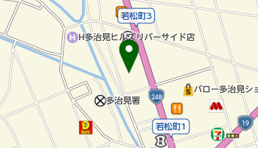 ジャパンレンタカー多治見の地図画像