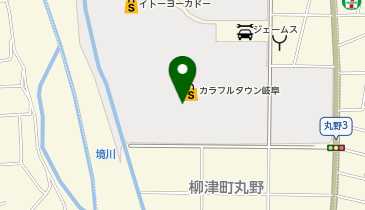 カラフルタウン岐阜ロフトの地図画像